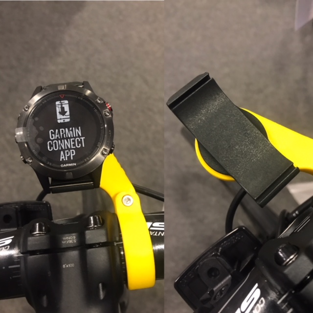 garmin fenix 5x bike mount