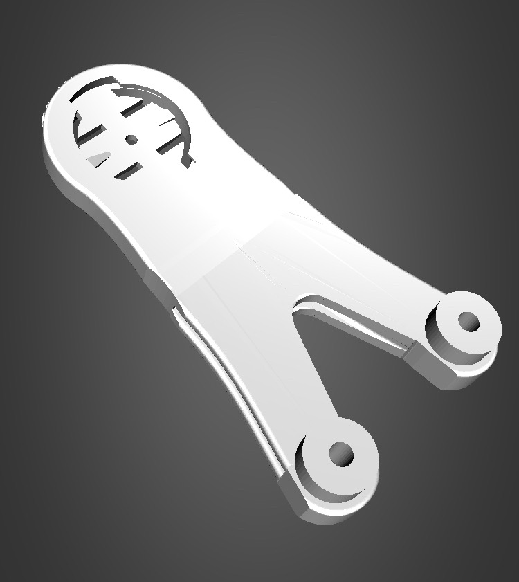 garmin integrated mount
