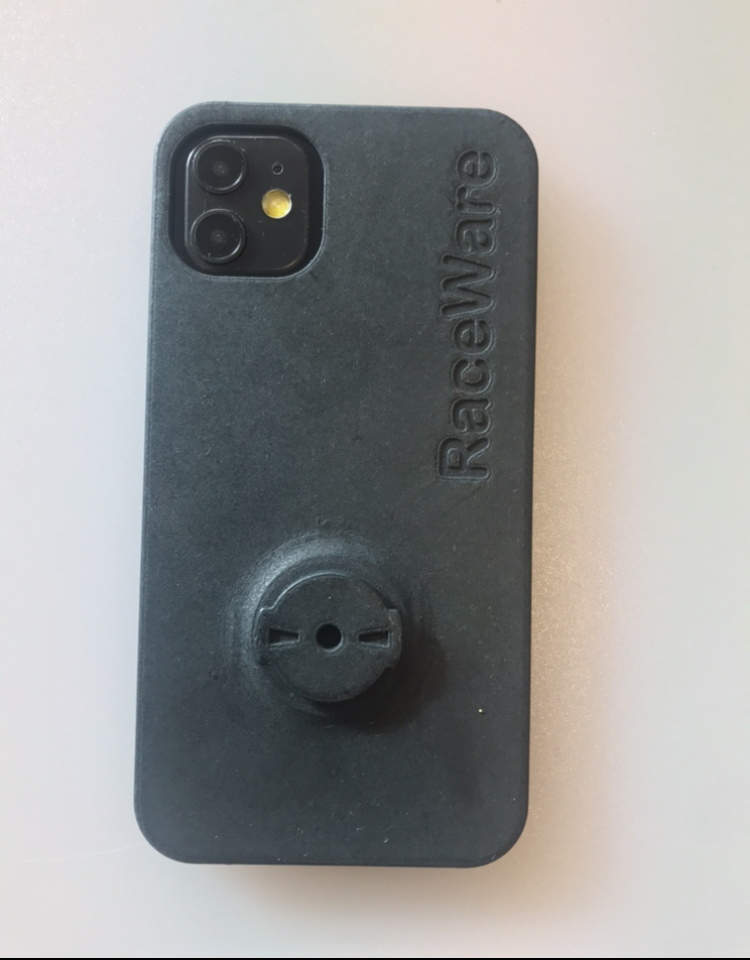 iPhone 11 Cover with Garmin or Wahoo Fixing - Raceware Direct Custom Cycle