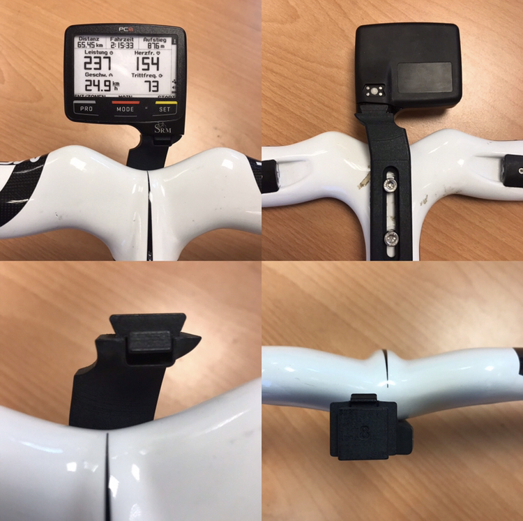 SRM PC Mount for Integrated Carbon Bars 