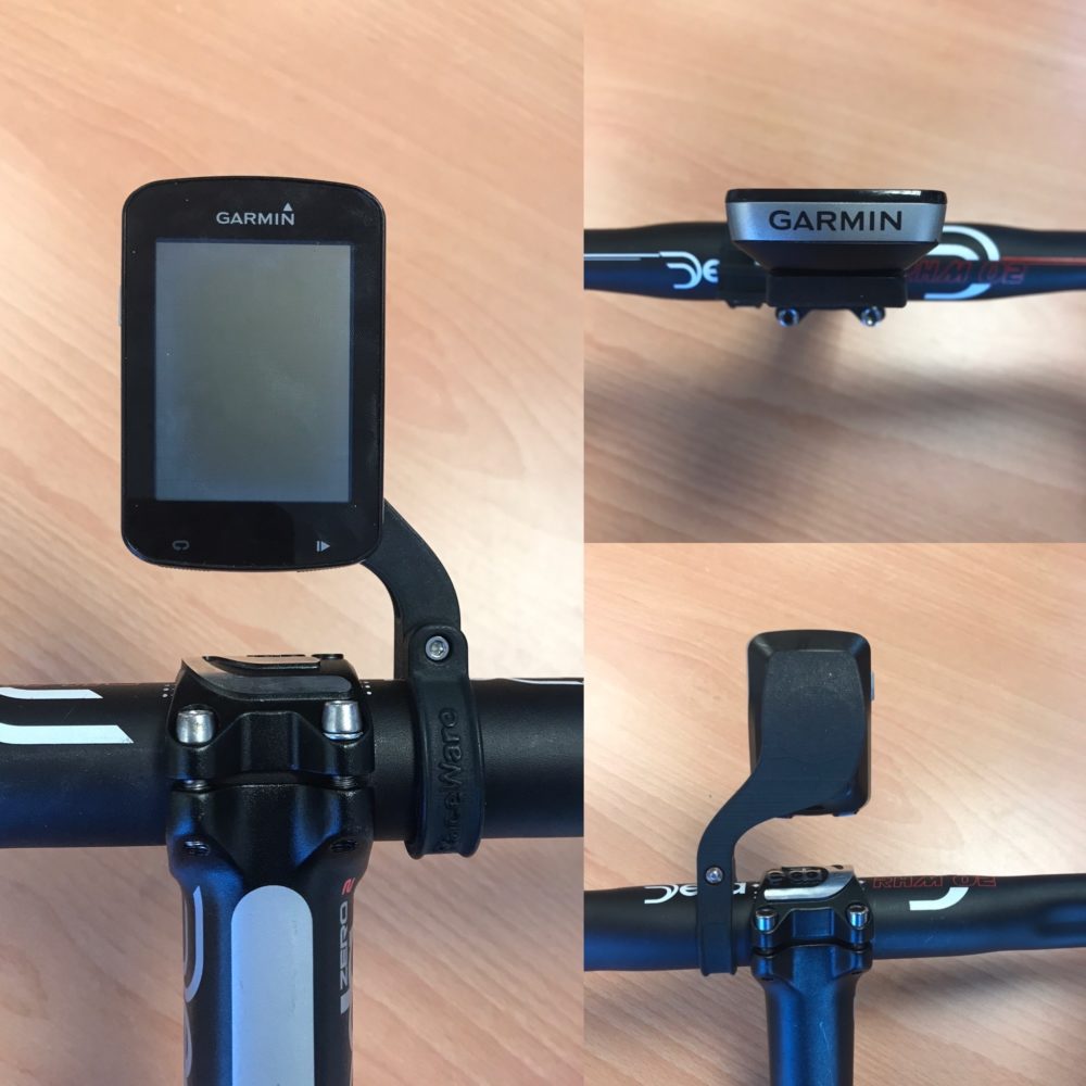 garmin watch on bike