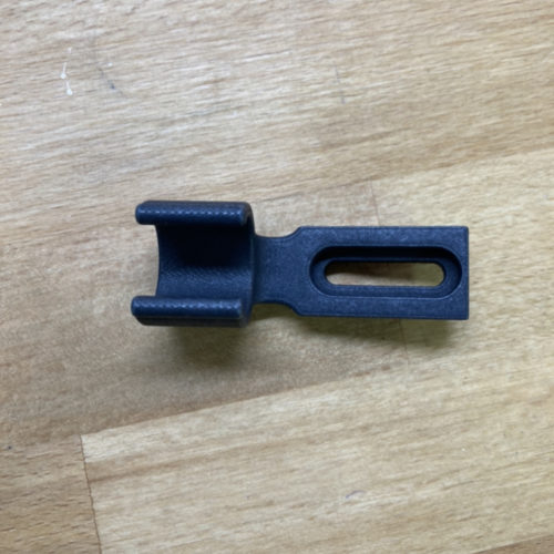 exposure tracer saddle mount
