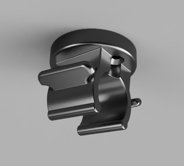Exposure Trace Clip to fit K edge mounts with security tabs