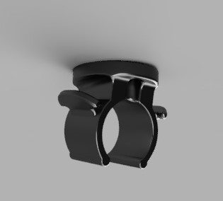 Exposure Front Light Clip to fit K edge mounts with security tabs