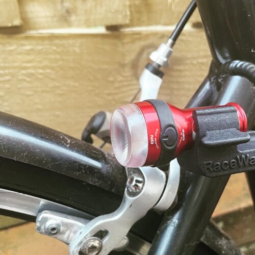exposure tracer saddle mount